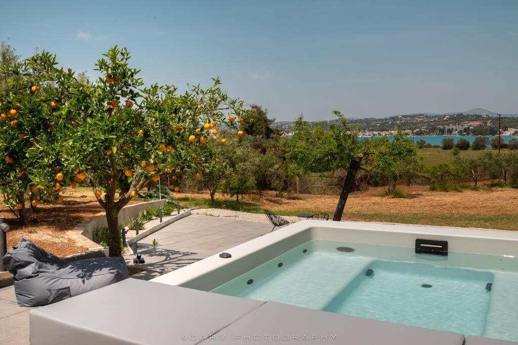Villa Orange Tree à Porto Heli Extérieur photo