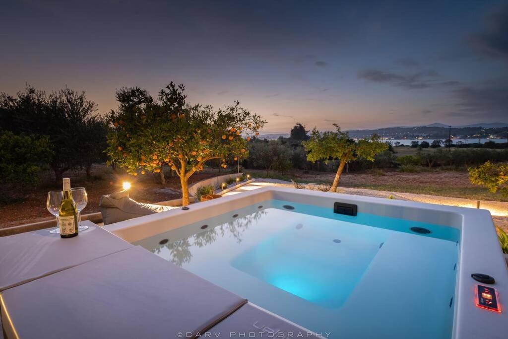 Villa Orange Tree à Porto Heli Extérieur photo
