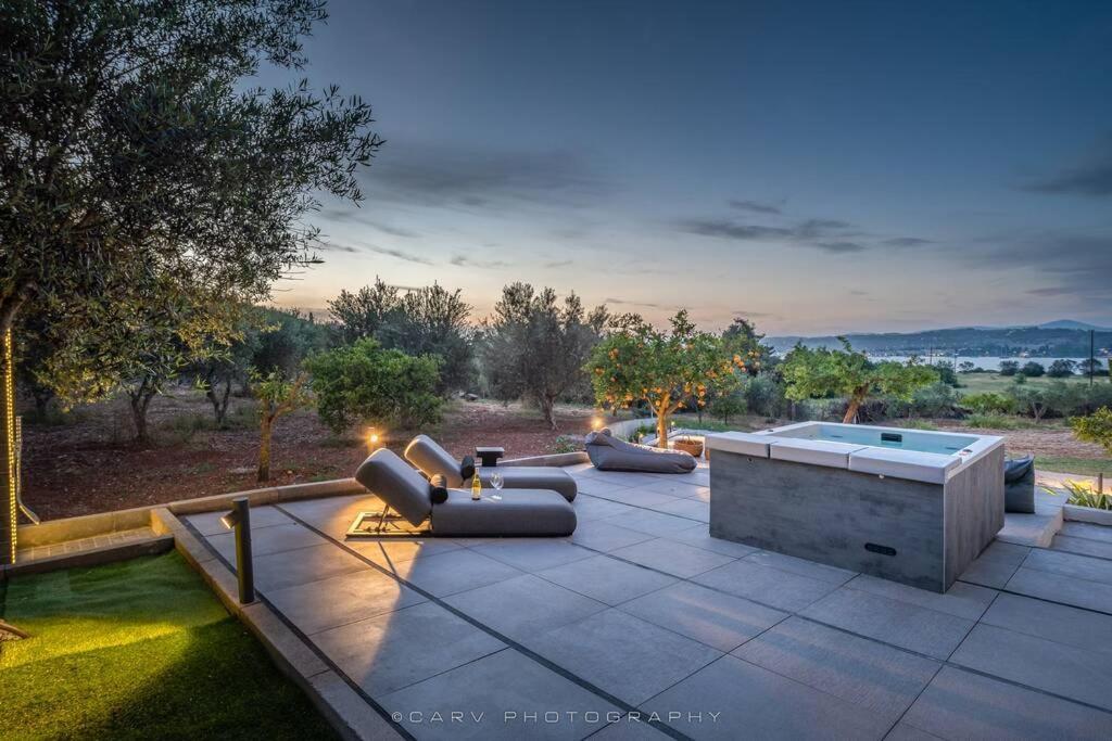 Villa Orange Tree à Porto Heli Extérieur photo