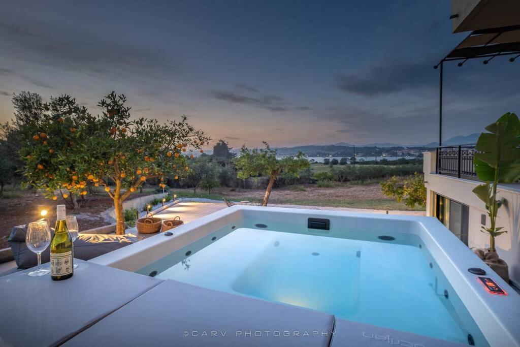 Villa Orange Tree à Porto Heli Extérieur photo