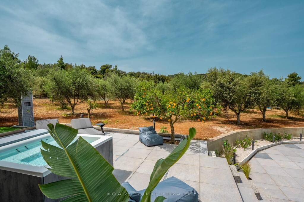 Villa Orange Tree à Porto Heli Extérieur photo