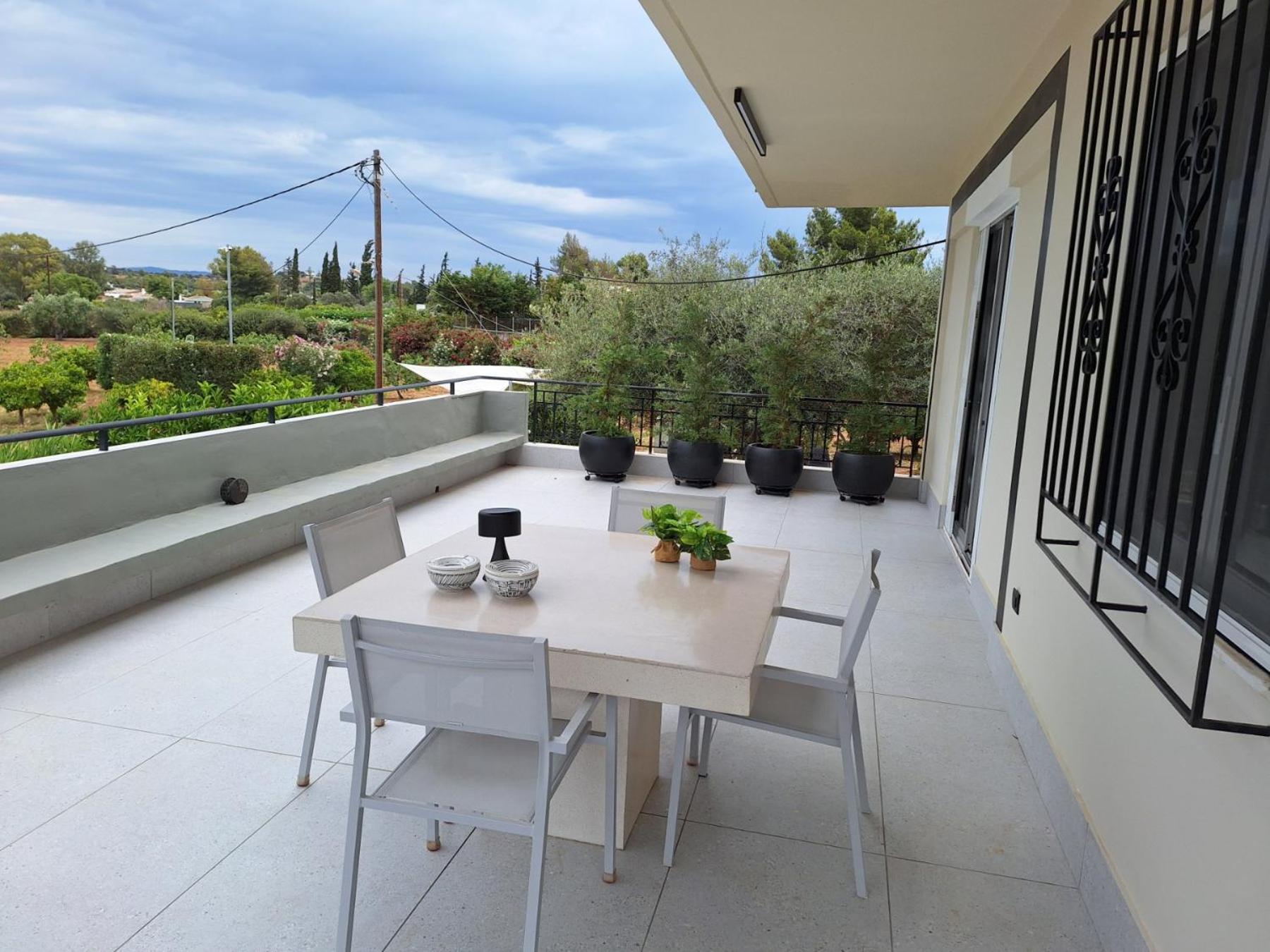 Villa Orange Tree à Porto Heli Extérieur photo